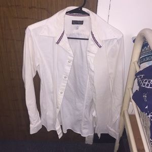 Armani jeans button down shirt